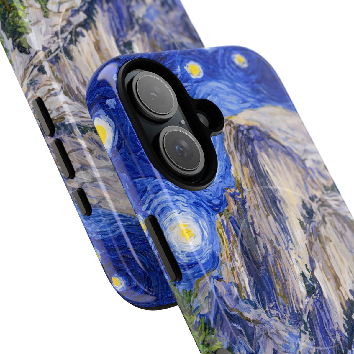 Yosemite National Park iPhone Case with MagSafe - Starry Night