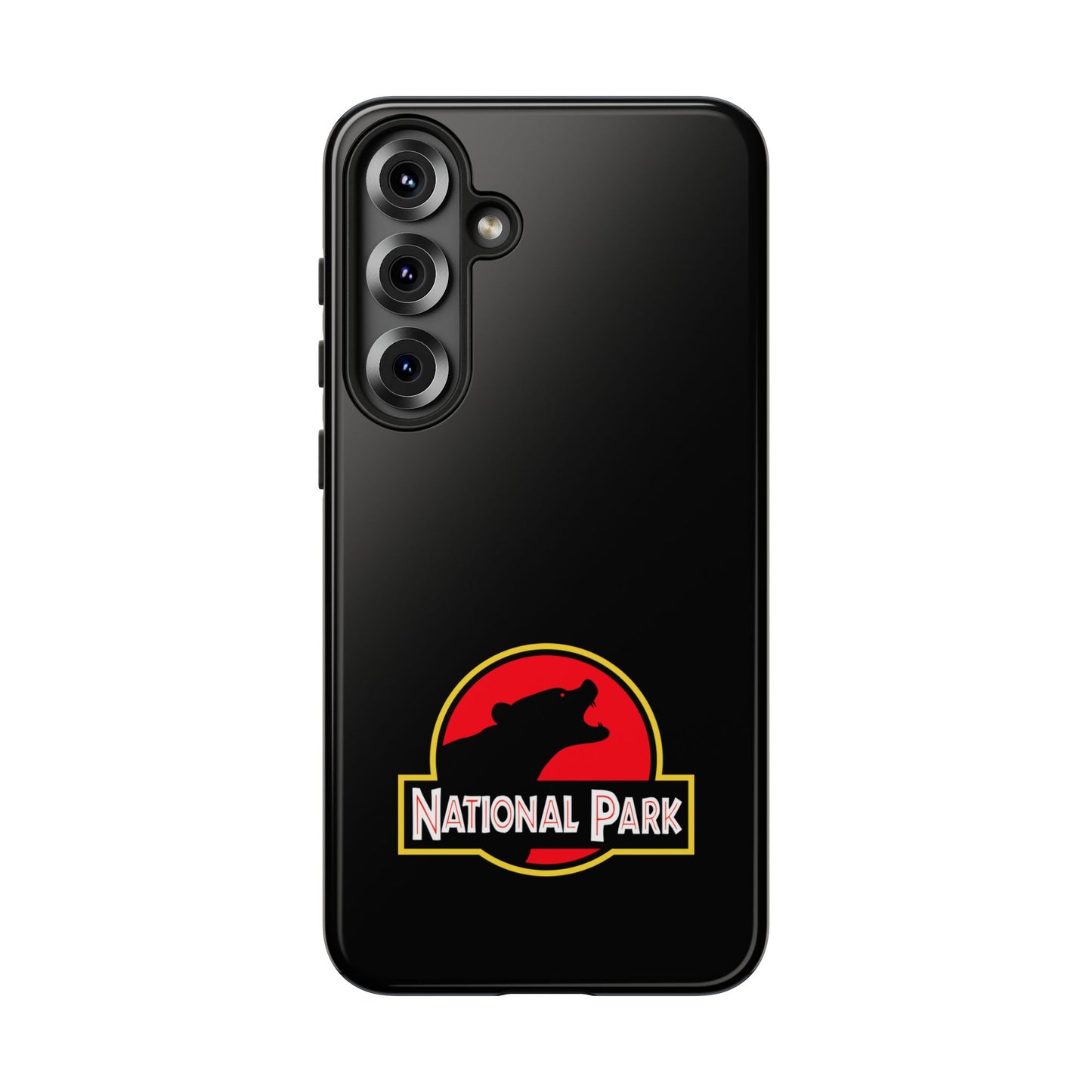 Bear National Park Phone Case - Parody Logo
