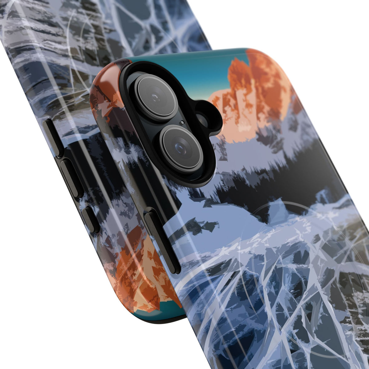 Rocky Mountain National Park iPhone Case with MagSafe - WPA Design
