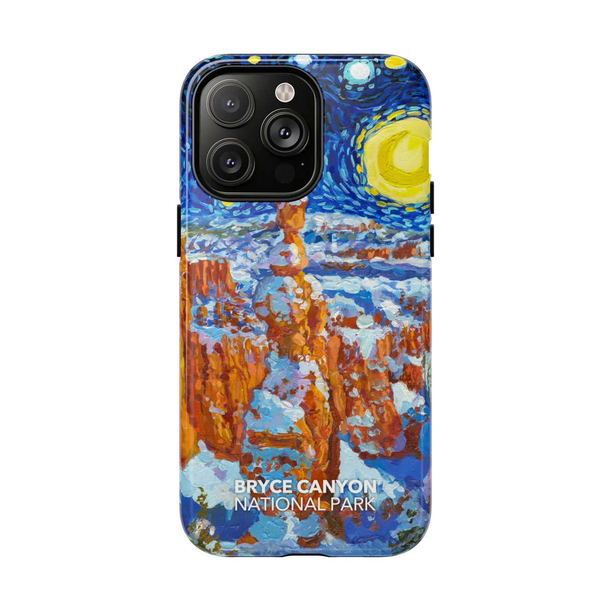 Bryce Canyon National Park iPhone Case with MagSafe - Starry Night