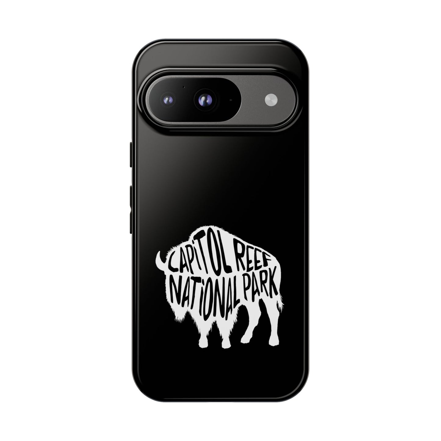Capitol Reef National Park Phone Case - Bison Design