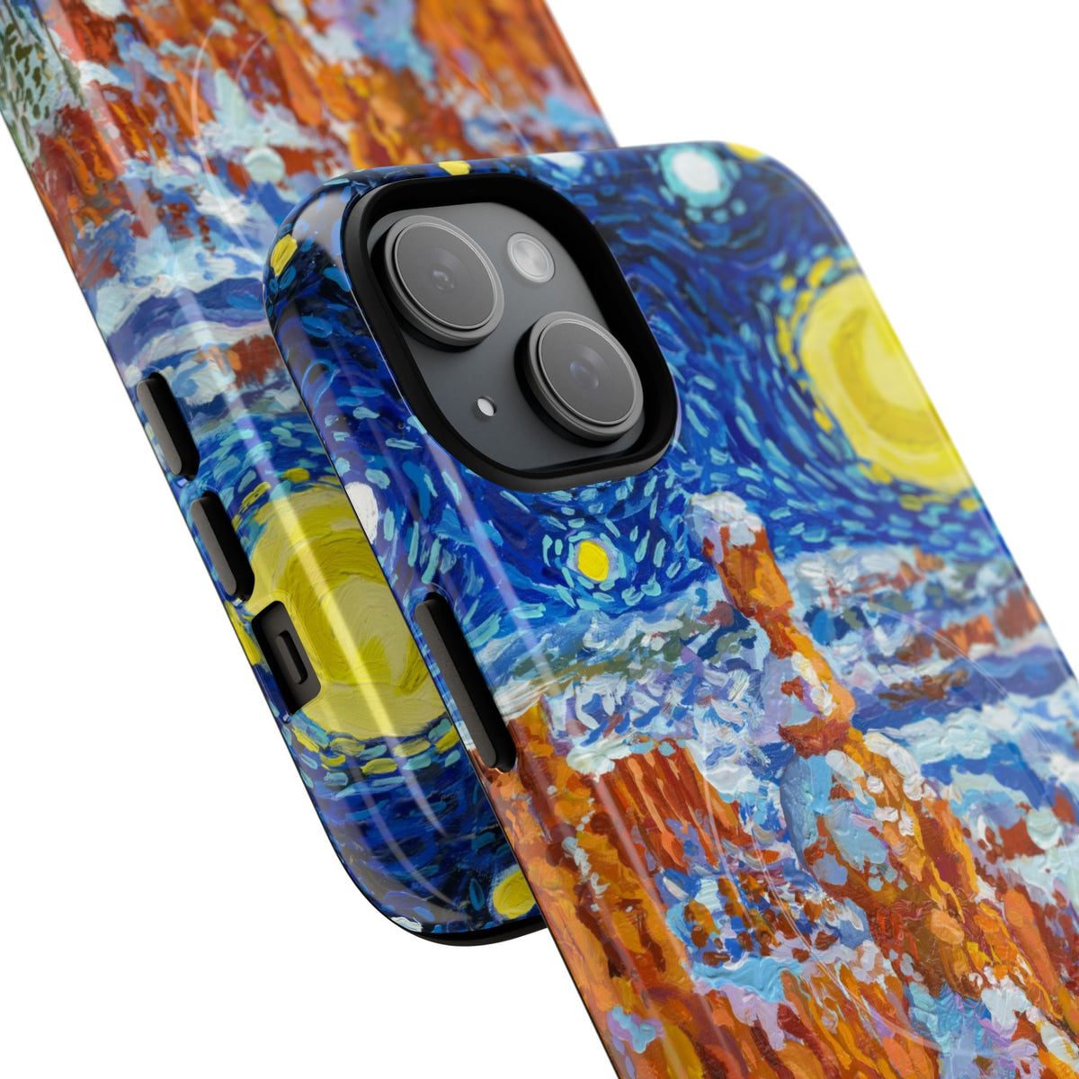 Bryce Canyon National Park iPhone Case with MagSafe - Starry Night