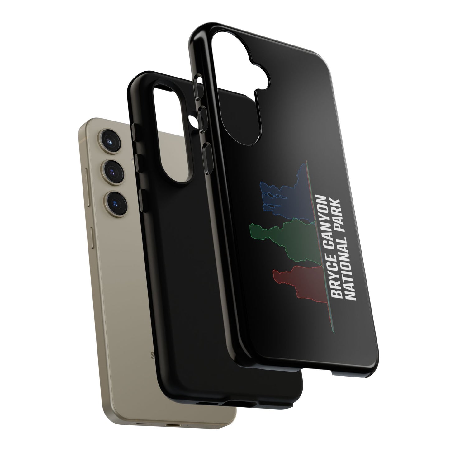 Bryce Canyon National Park Phone Case - Histogram Design