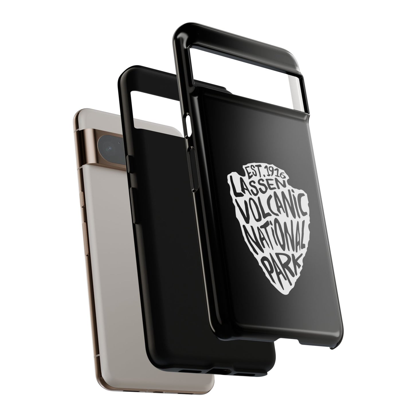 Lassen Volcanic National Park Phone Case - Arrowhead Design