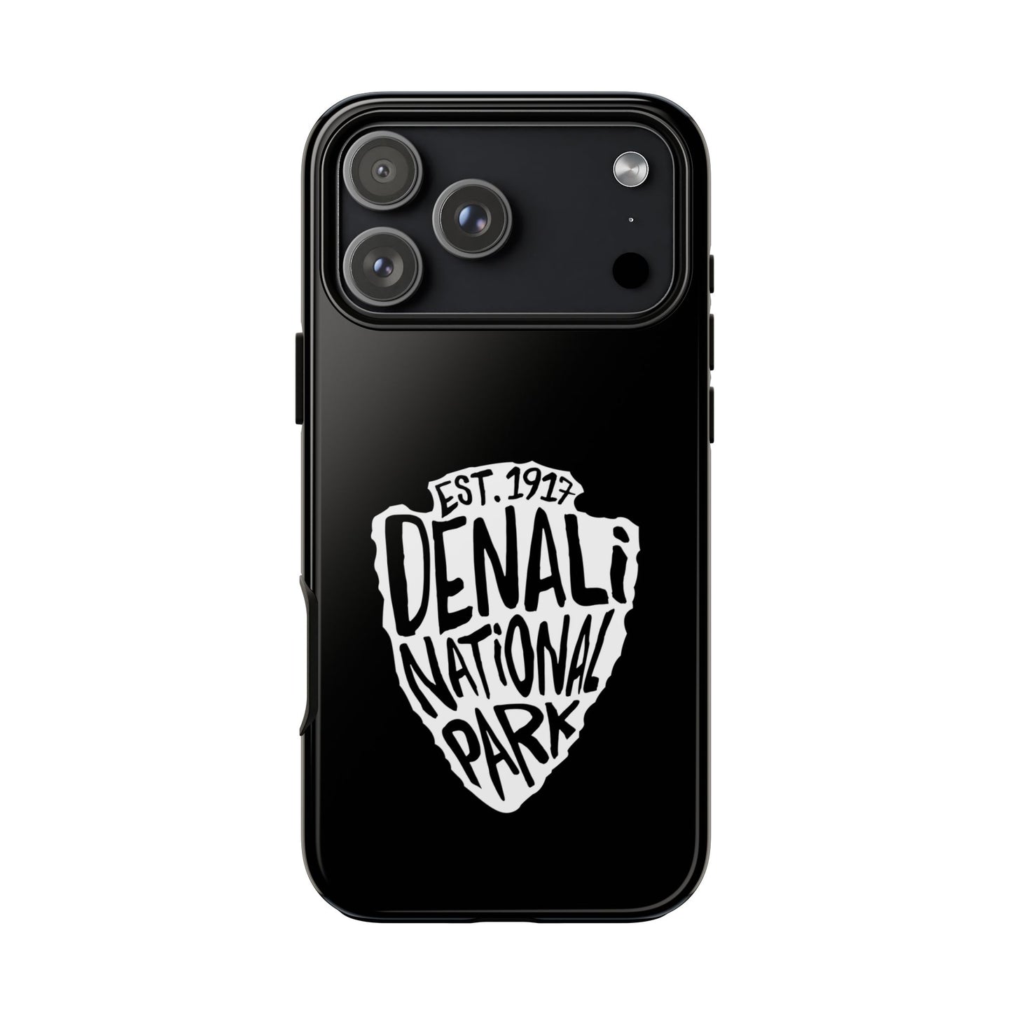 Denali National Park Phone Case - Arrowhead Design