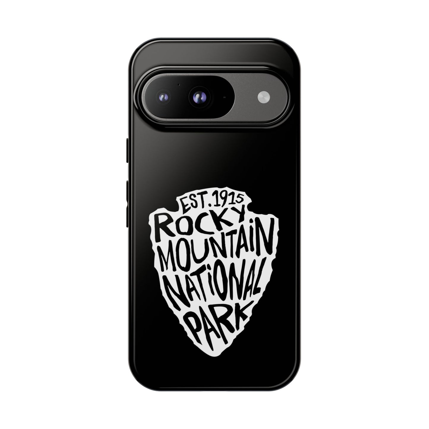 Rocky Mountain National Park Phone Case - Arrowhead Design