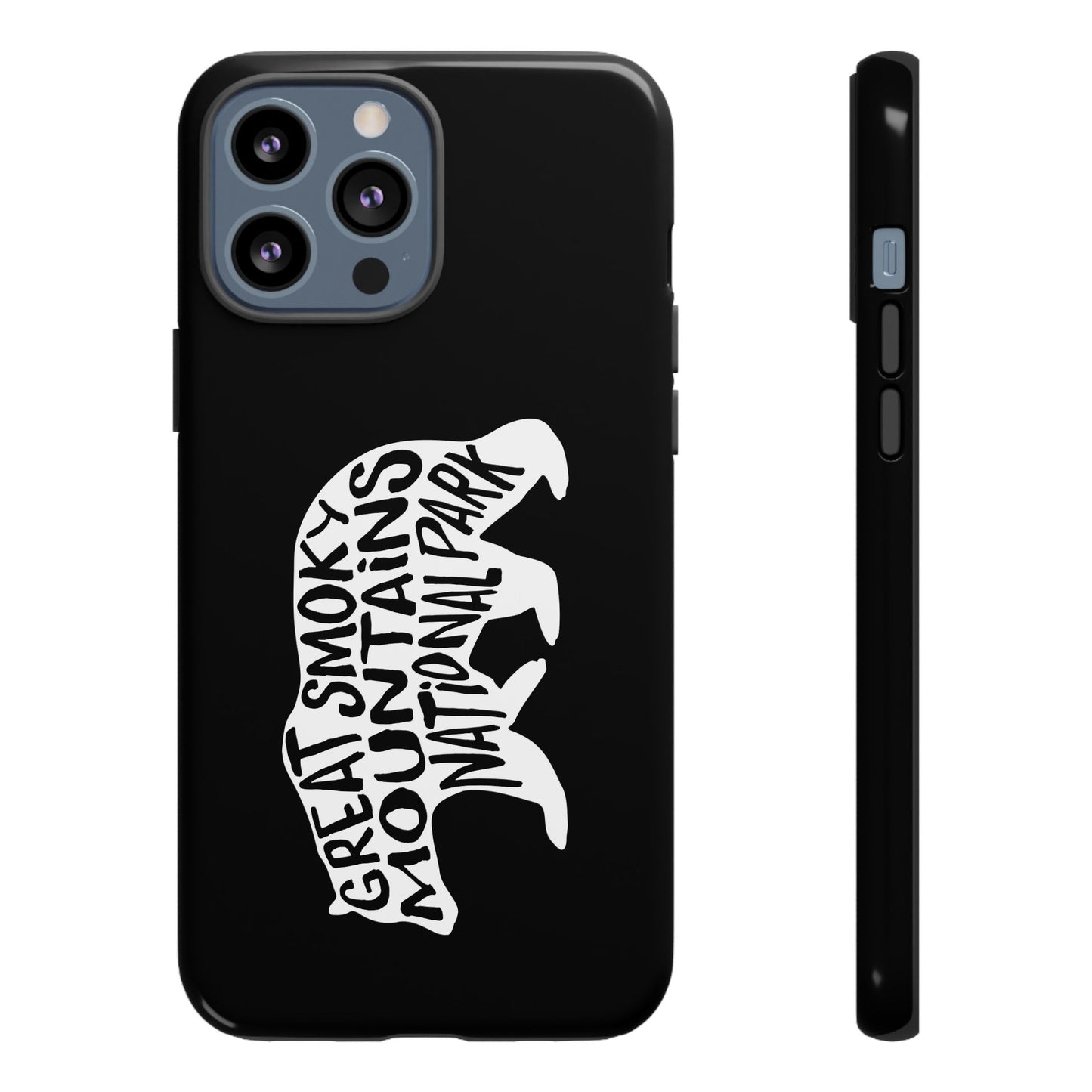 Great Smoky Mountains National Park Phone Case - Black Bear Design
