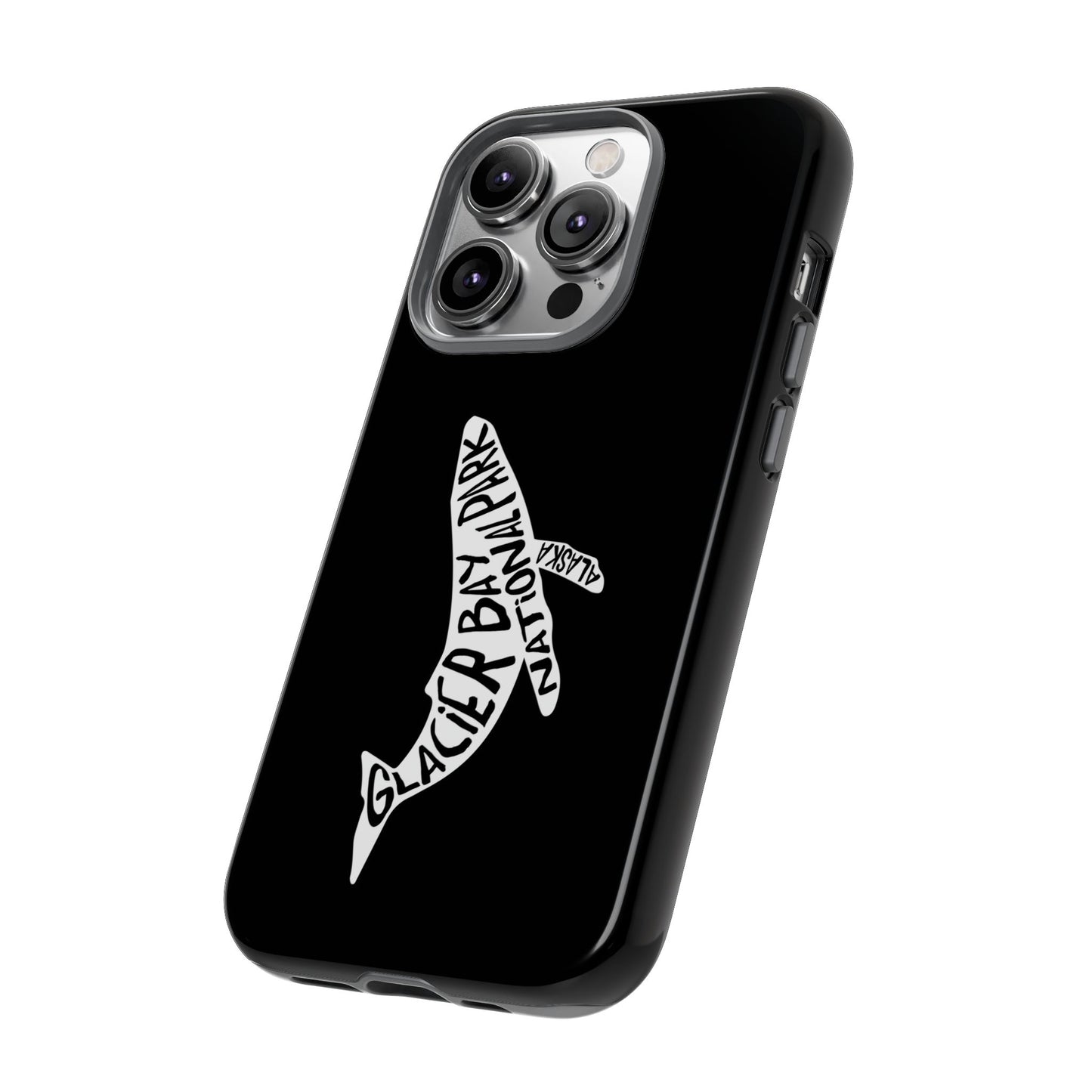 Glacier Bay National Park Phone Case - Humpback Whale Design