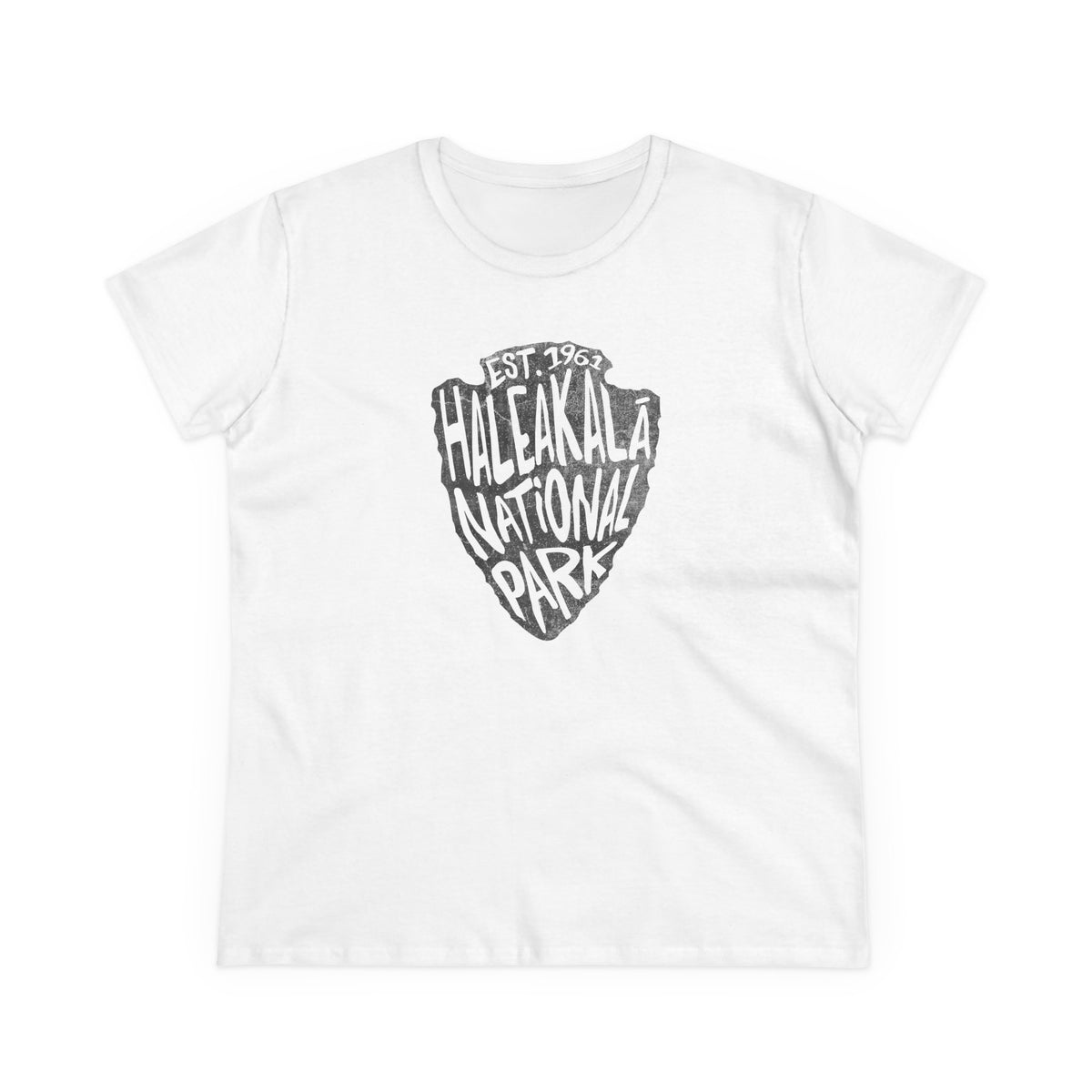Haleakala National Park Women's T-Shirt - Arrowhead Design