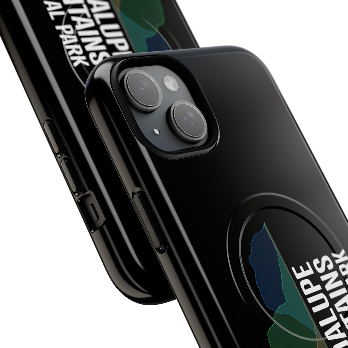 Guadalupe Mountains National Park iPhone Case with MagSafe - Histogram Design