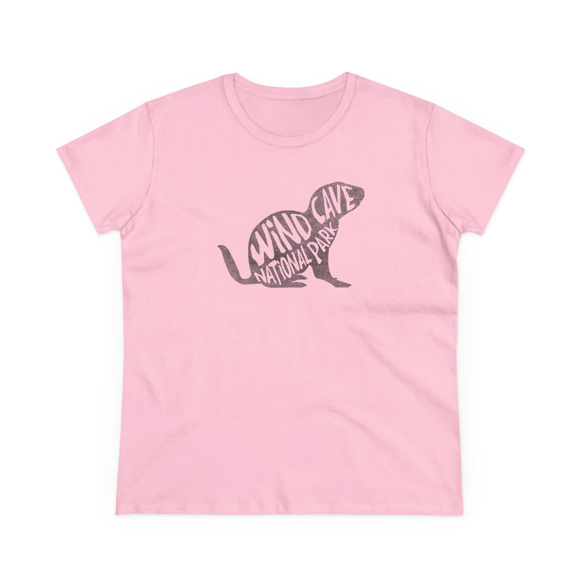Wind Cave National Park Women's T-Shirt - Prairie Dog