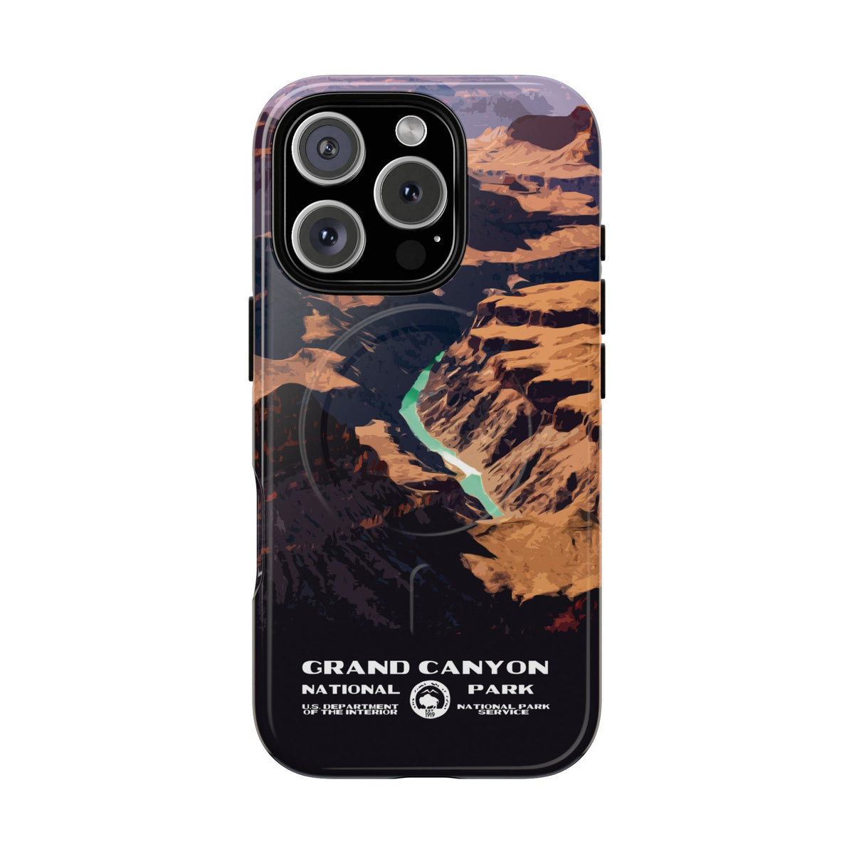Grand Canyon National Park iPhone Case with MagSafe - WPA Design
