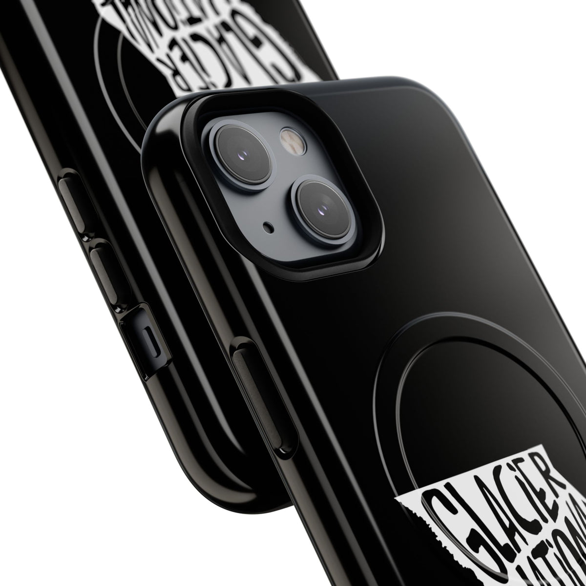 Glacier National Park iPhone Case with MagSafe - Map Design
