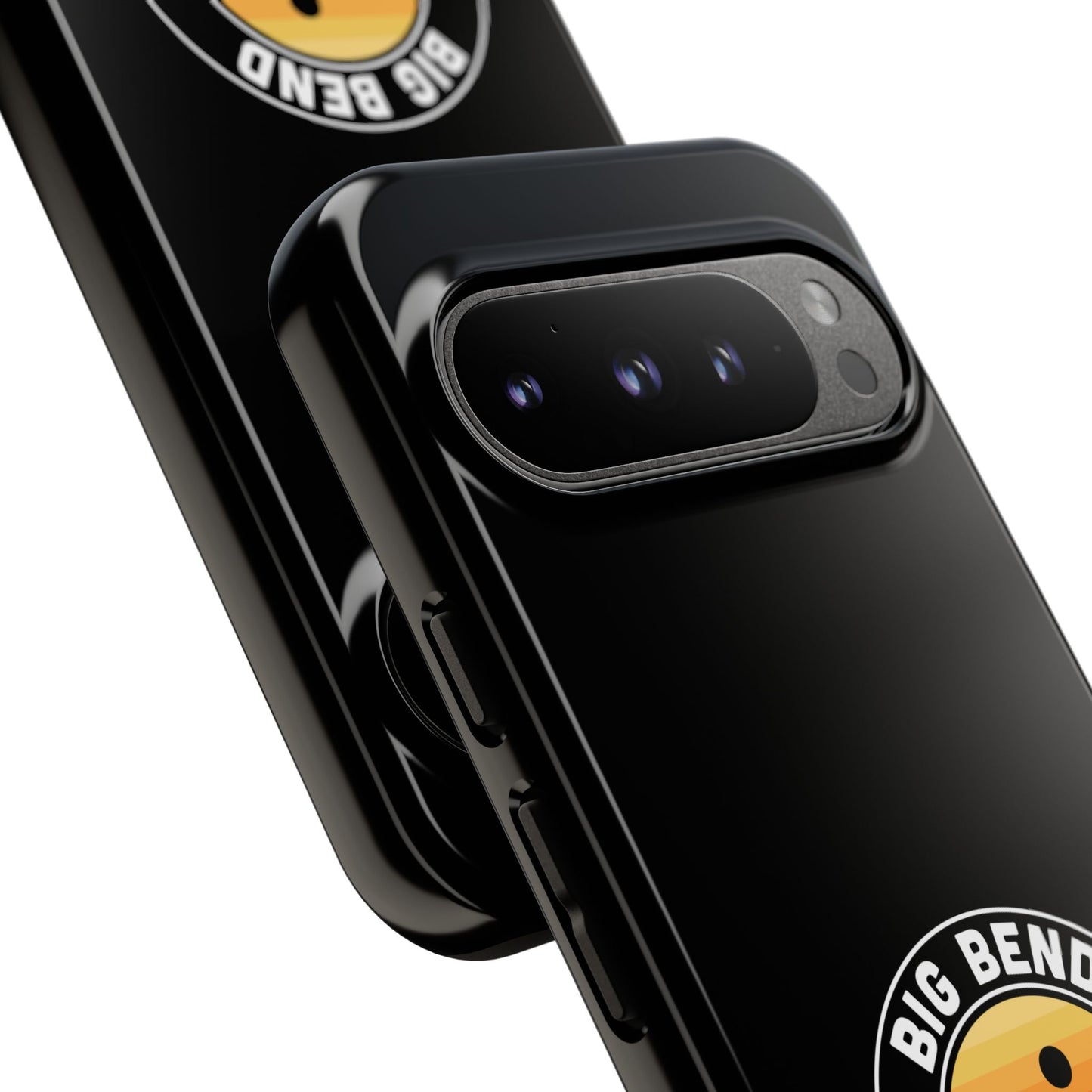 Big Bend National Park Phone Case - Round Emblem Design