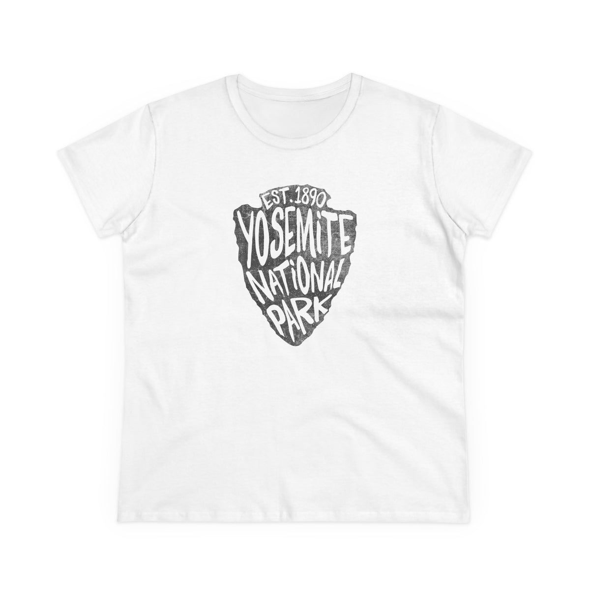 Yosemite National Park Women's T-Shirt - Arrowhead Design
