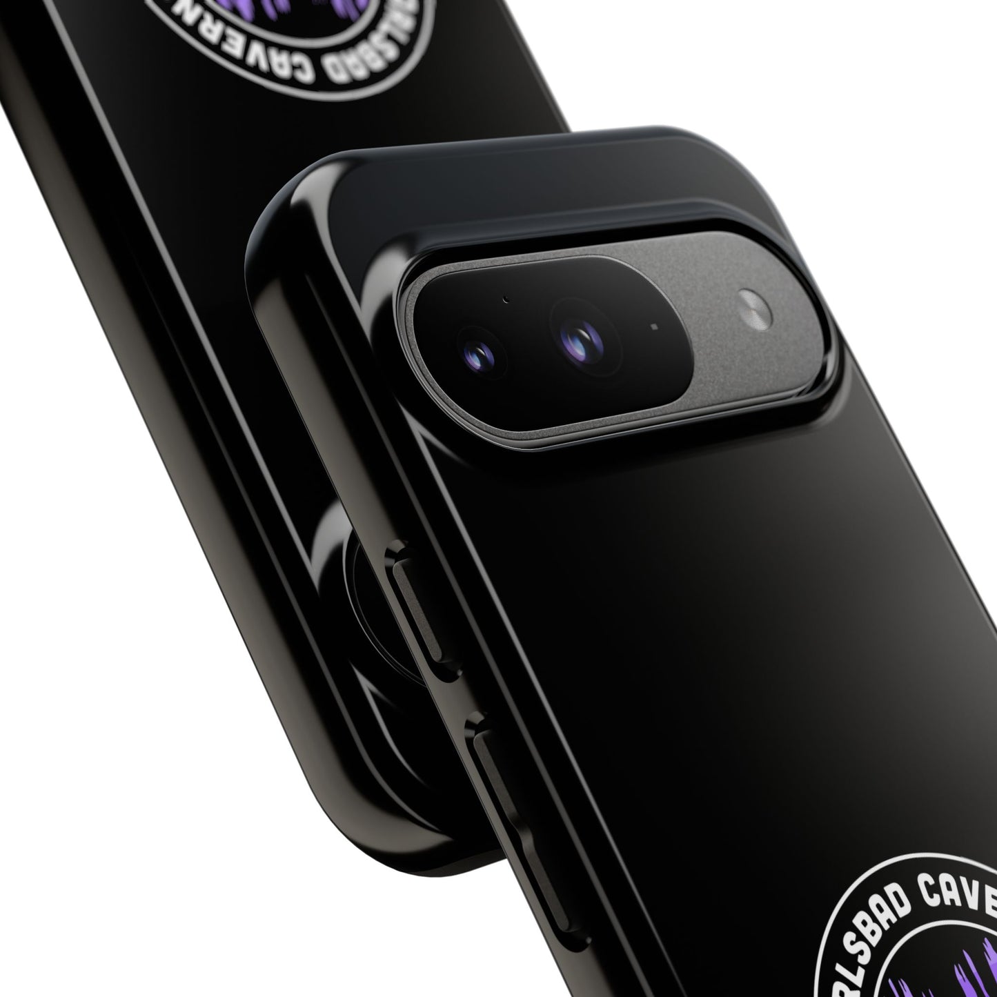 Carlsbad Caverns National Park Phone Case - Round Emblem Design