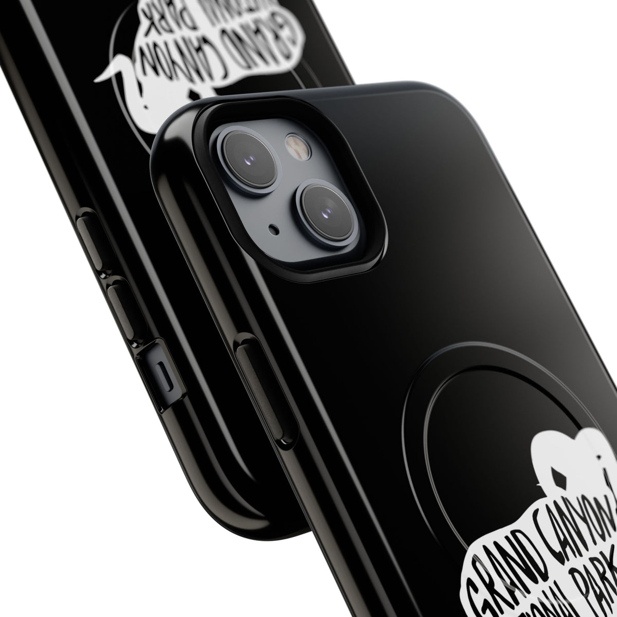 Grand Canyon National Park iPhone Case with MagSafe - Bighorn Sheep Design