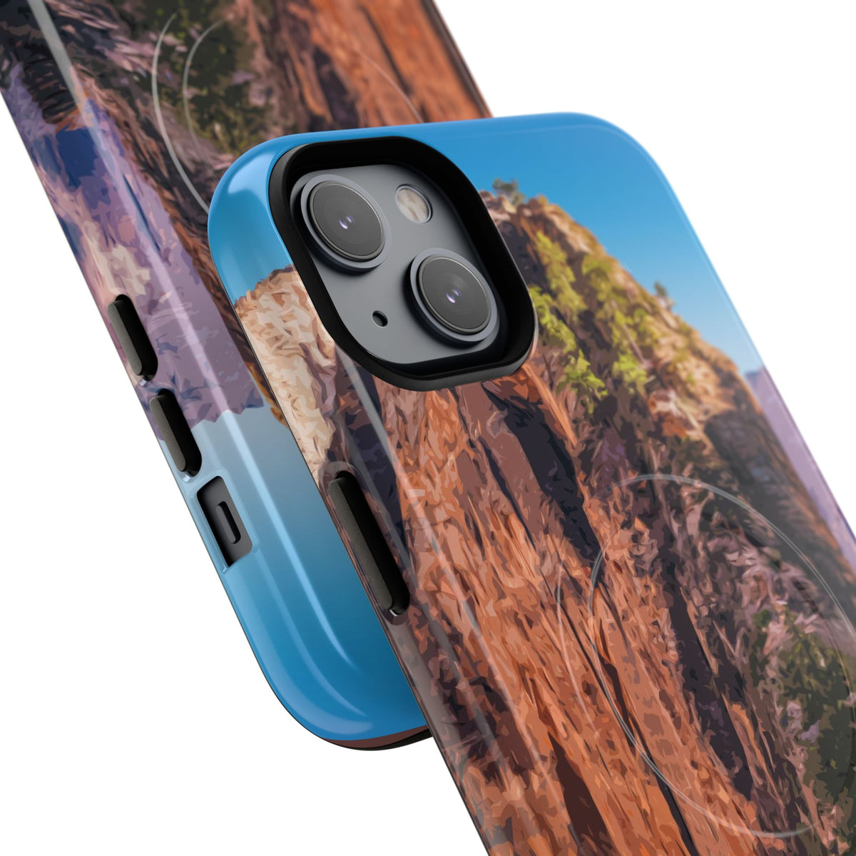 Zion National Park iPhone Case with MagSafe - Angels Landing Trail