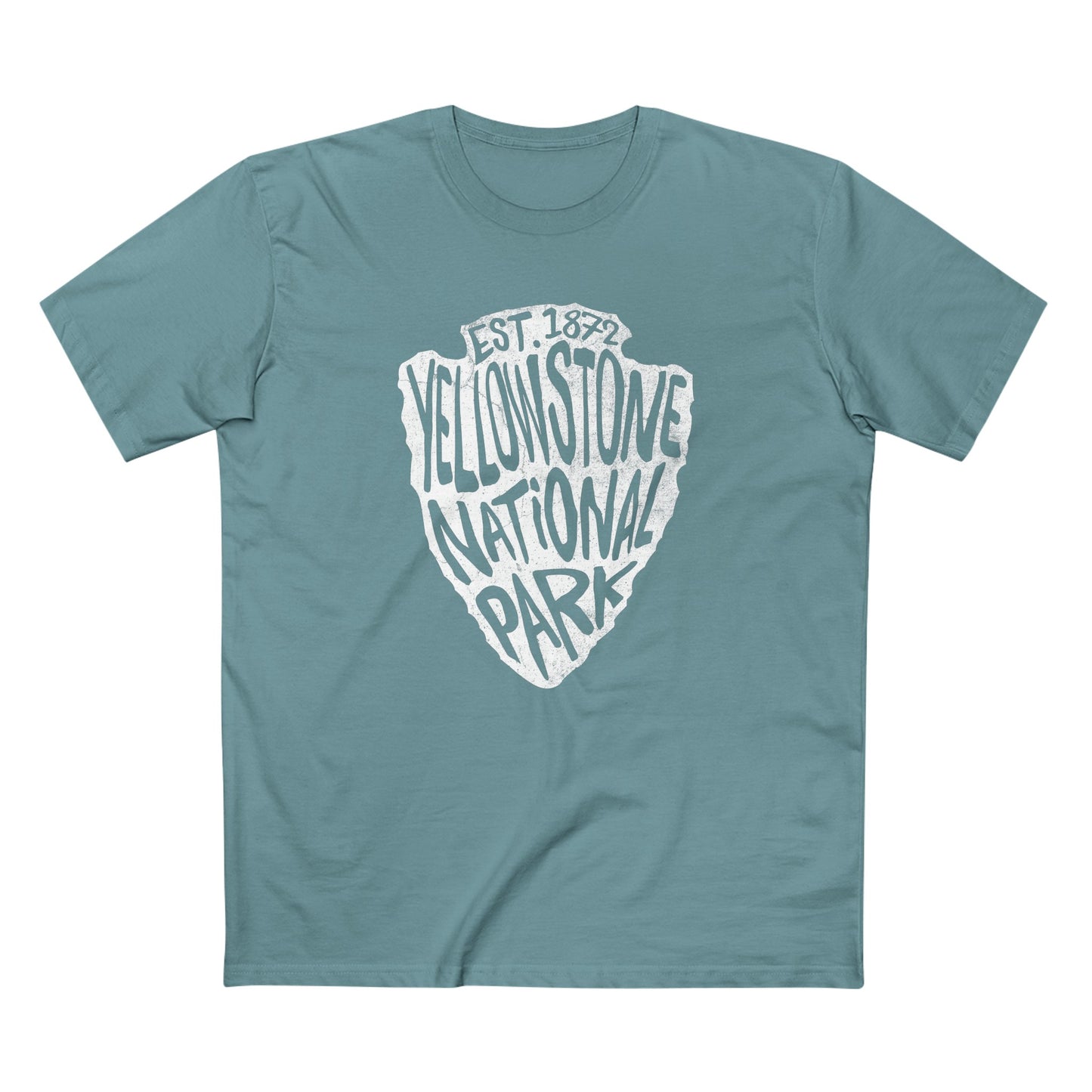 Yellowstone National Park T-Shirt - Arrowhead Design