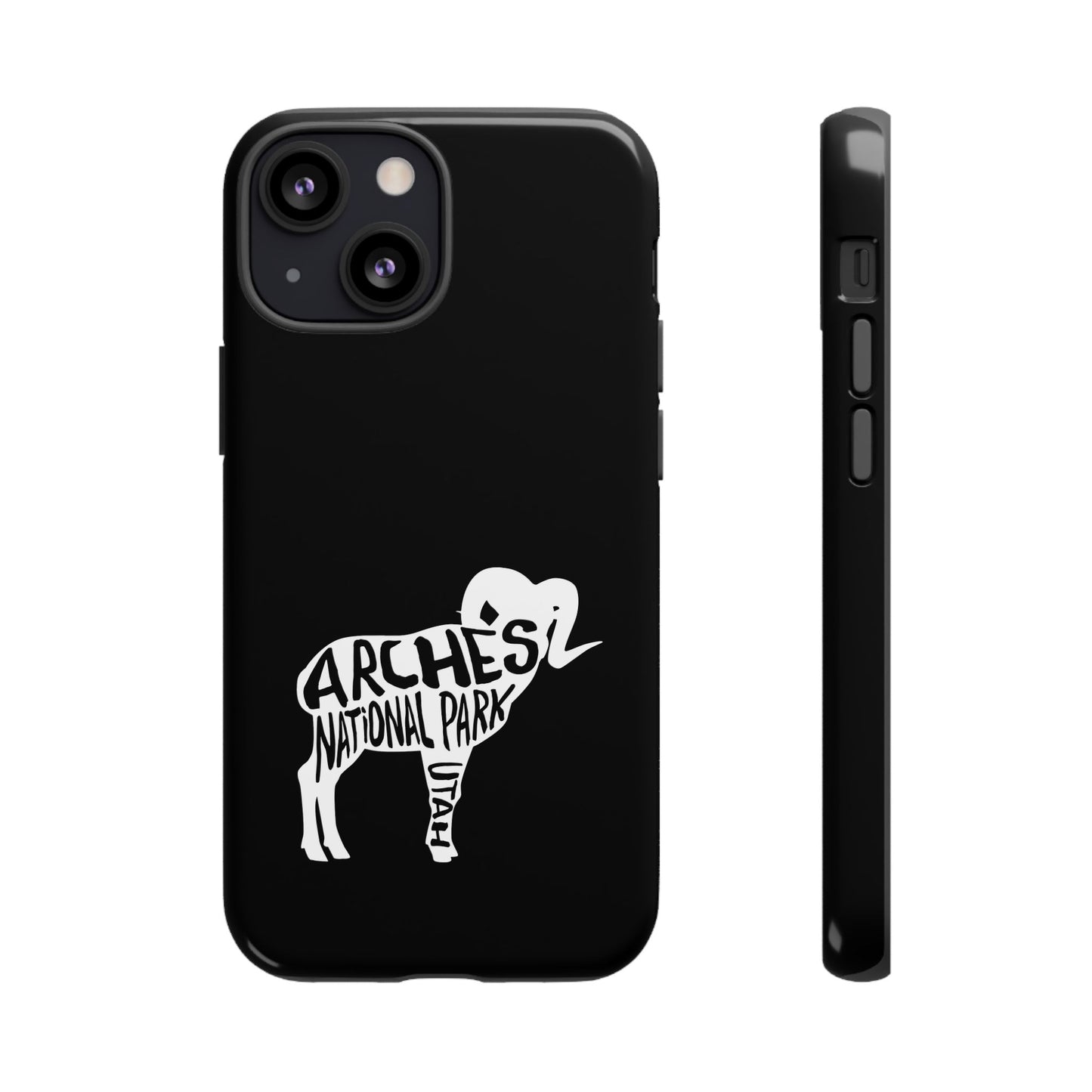 Arches National Park Phone Case - Bighorn Sheep Design