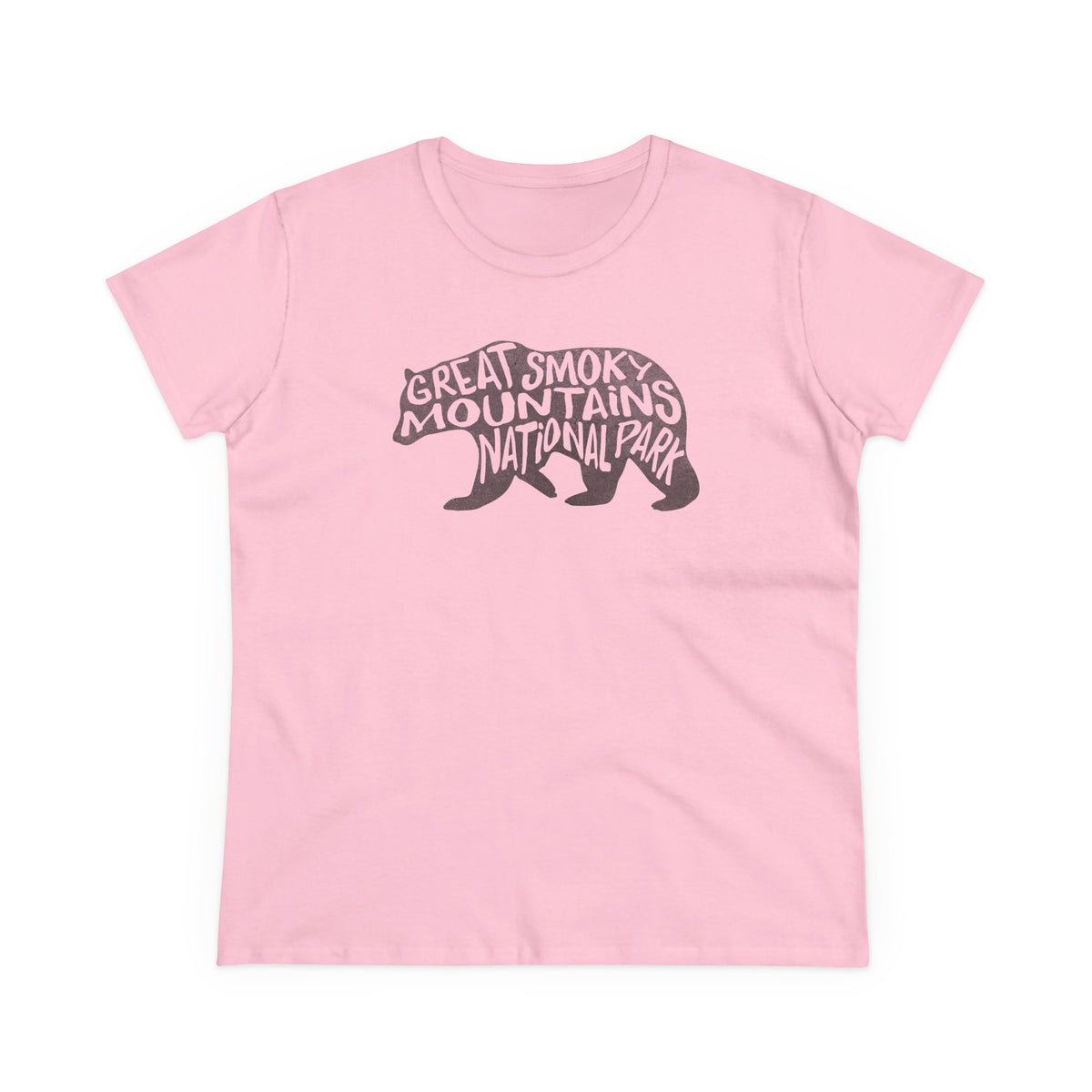 Great Smoky Mountains National Park Women's T-Shirt - Black Bear