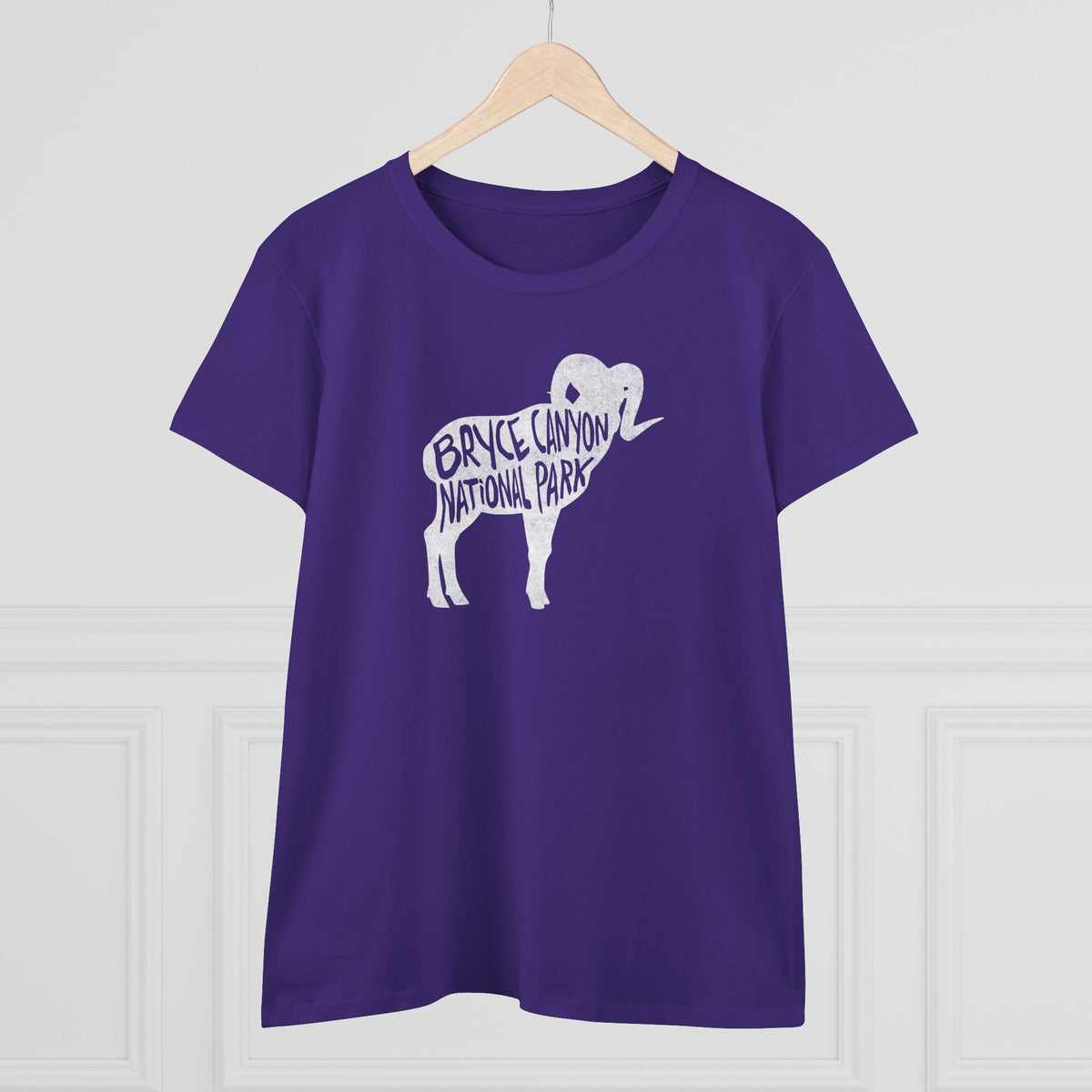 Bryce Canyon National Park Women's T-Shirt - Bighorn Sheep