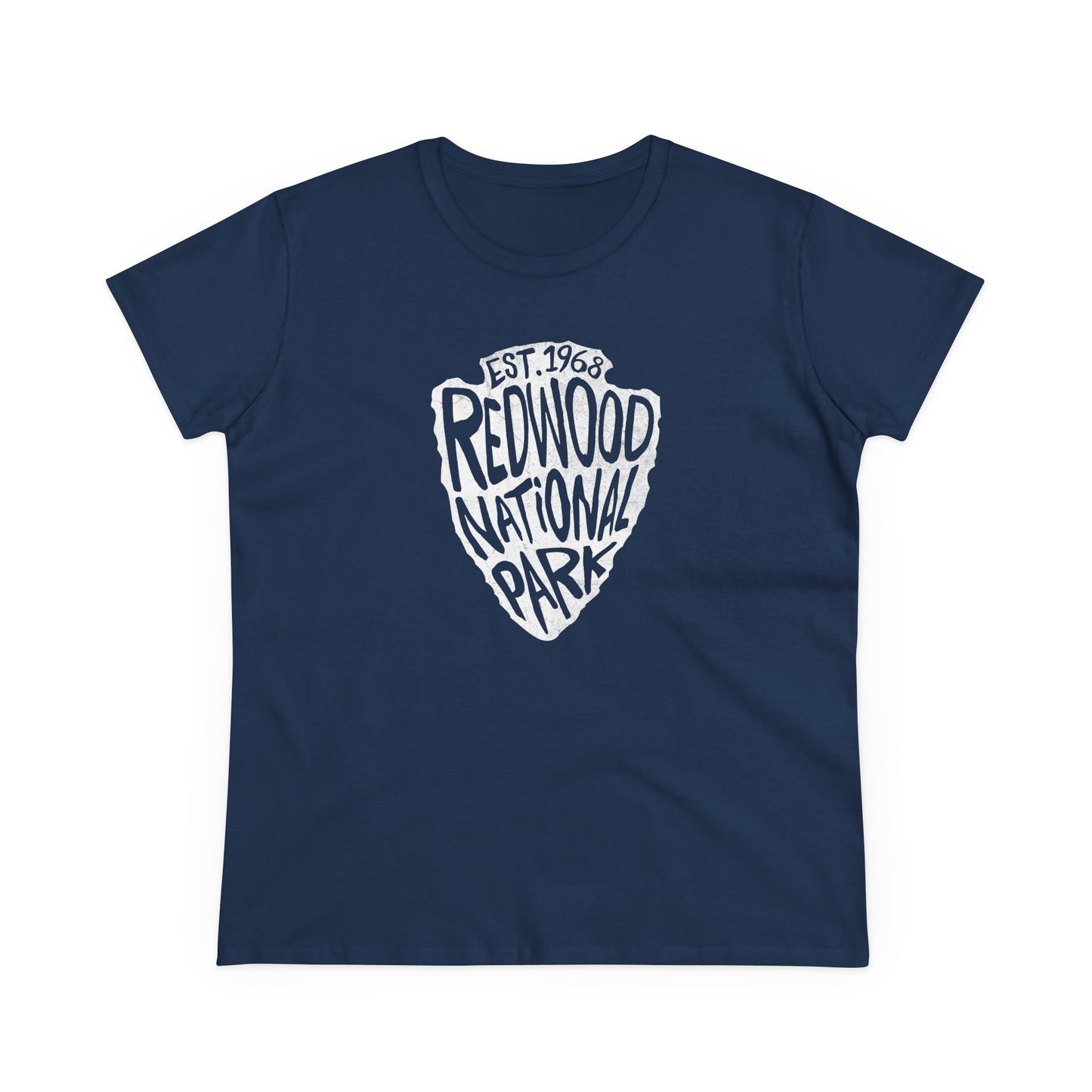 Redwood National Park Women's T-Shirt - Arrowhead Design