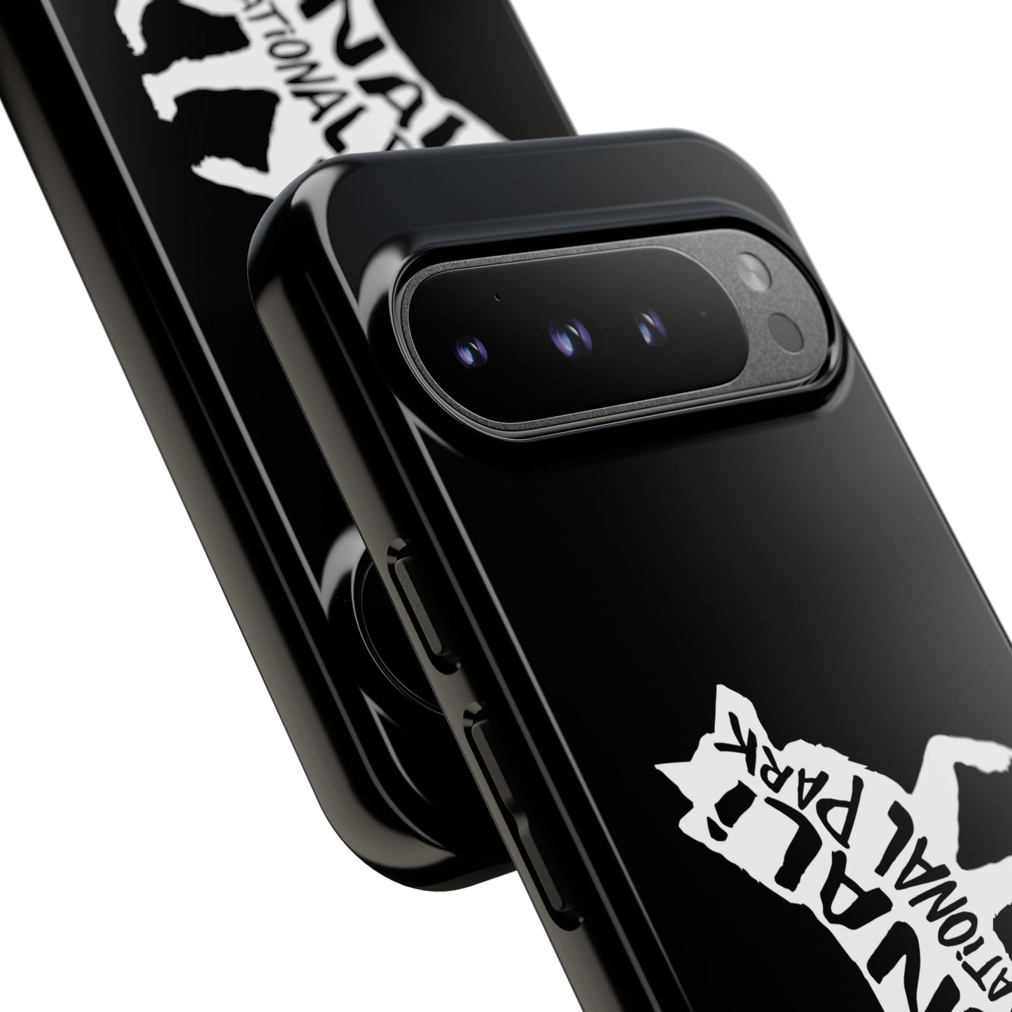 Denali National Park Phone Case - Wolf Design