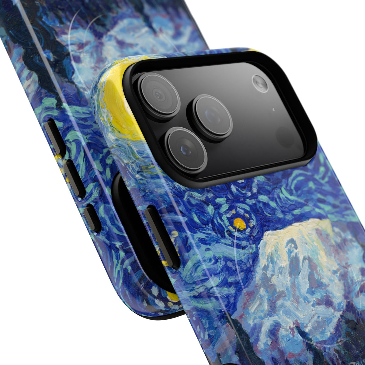 Mount Rainier National Park iPhone Case with MagSafe - Starry Night