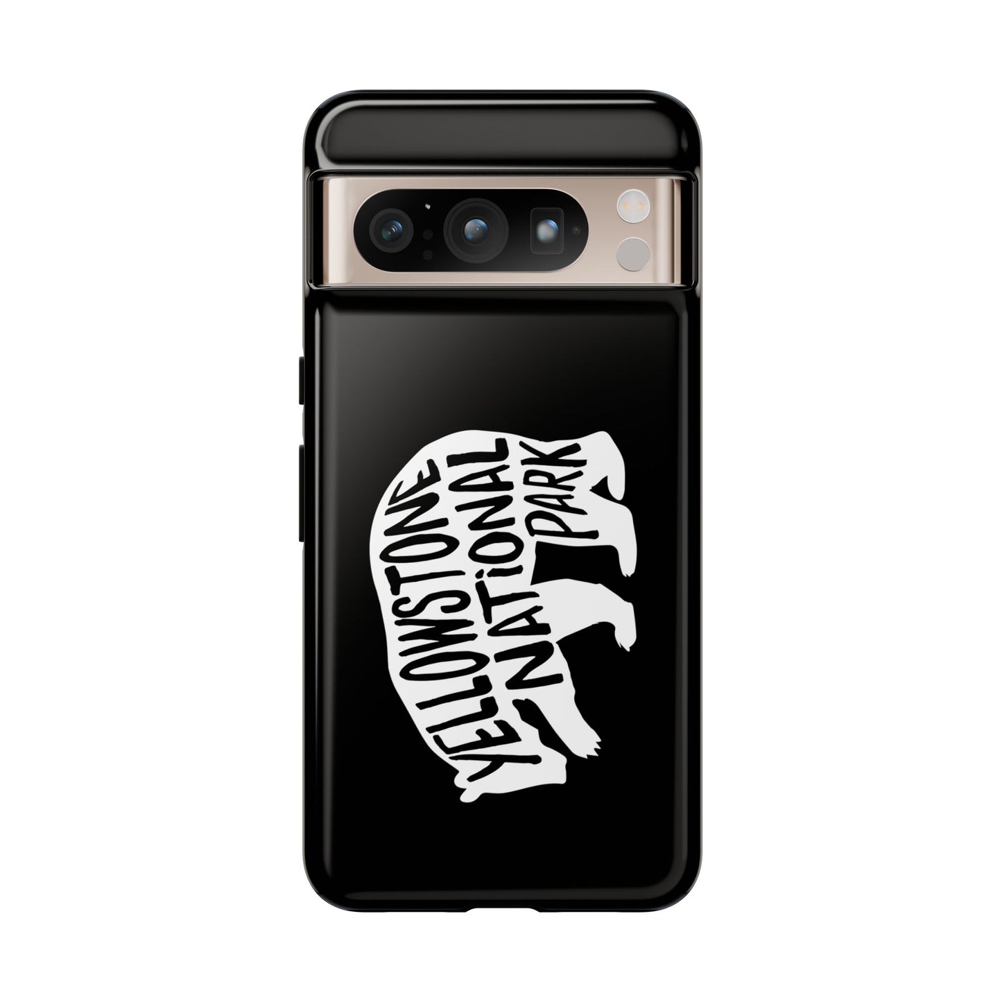 Yellowstone National Park Phone Case - Grizzly Bear Design