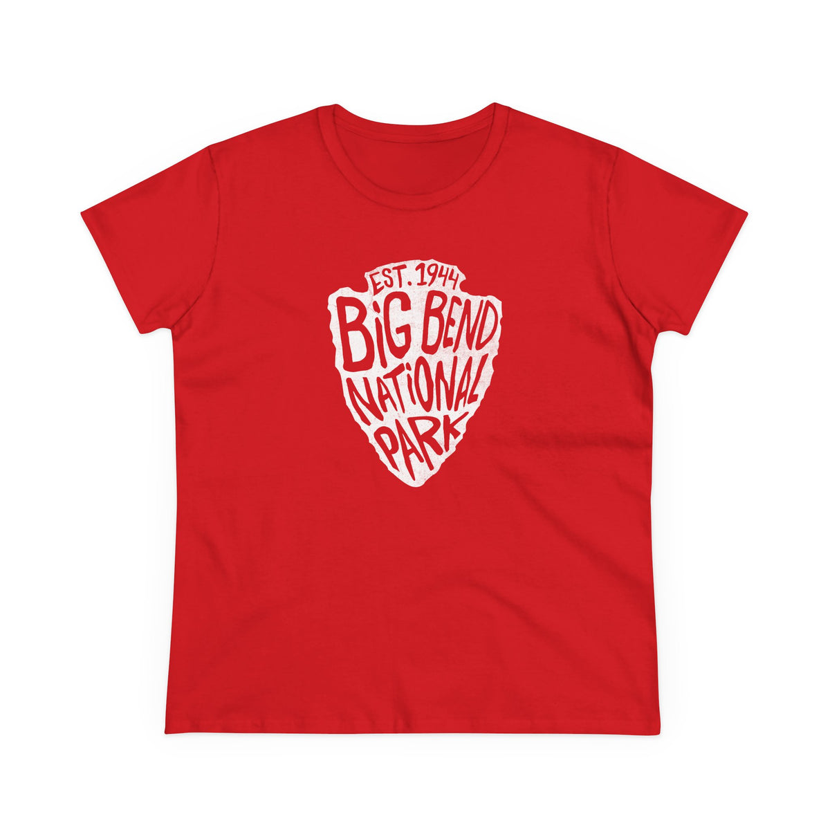 Big Bend National Park Women's T-Shirt - Arrowhead Design