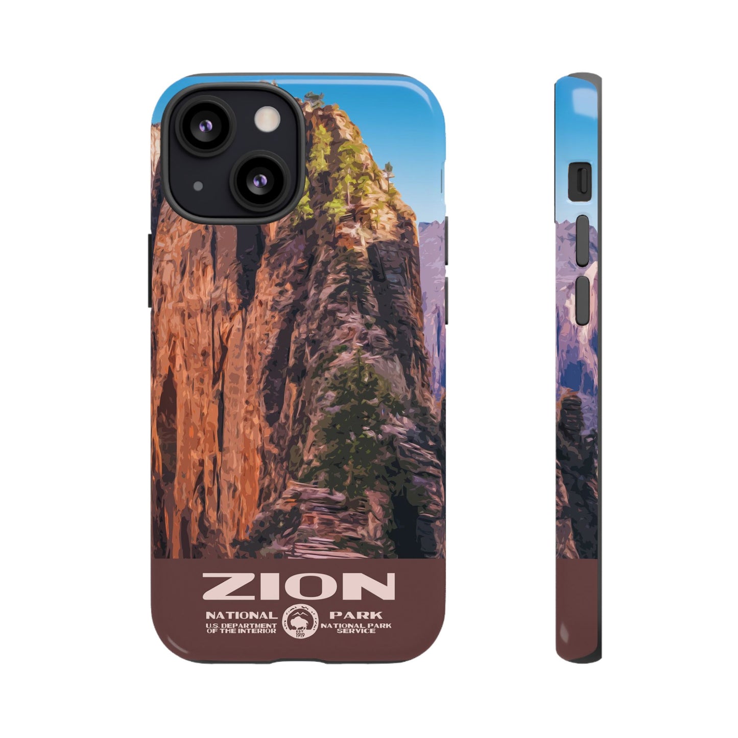 Zion National Park Phone Case - Angels Landing Trail