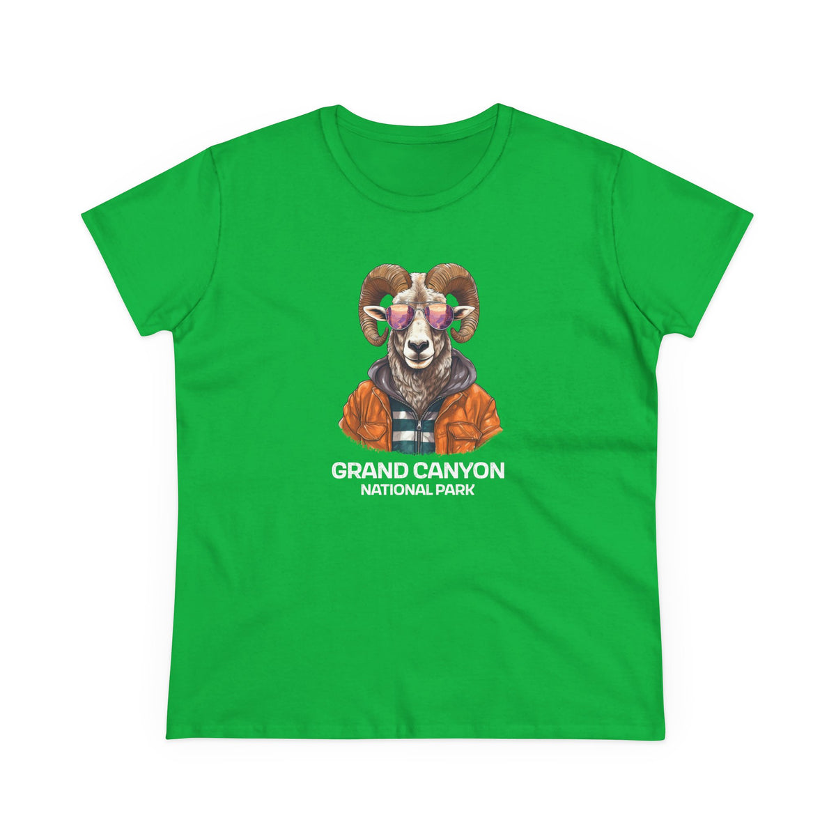 Grand Canyon National Park Women's T-Shirt - Cool Bighorn