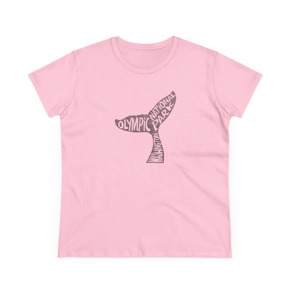 Olympic National Park Women's T-Shirt - Whale Tail