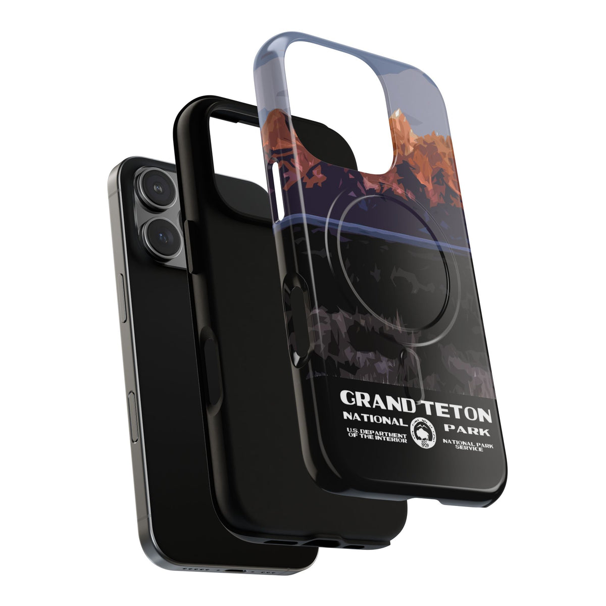 Grand Teton National Park iPhone Case with MagSafe - WPA Design