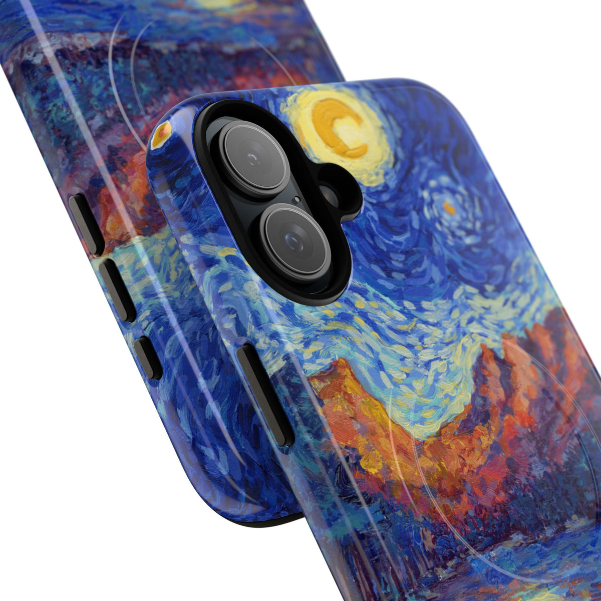 Rocky Mountain National Park iPhone Case with MagSafe - Starry Night