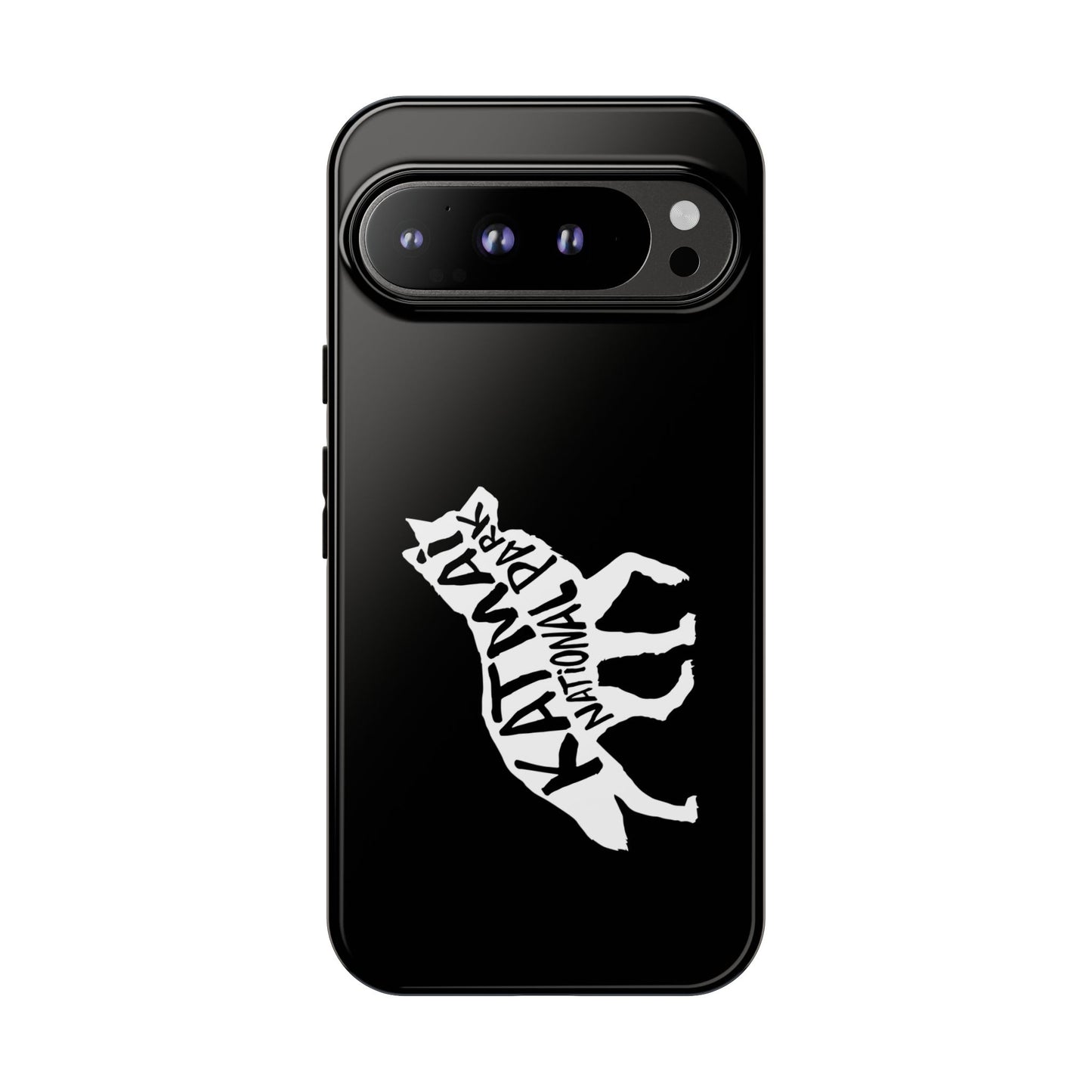 Katmai National Park Phone Case - Wolf Design
