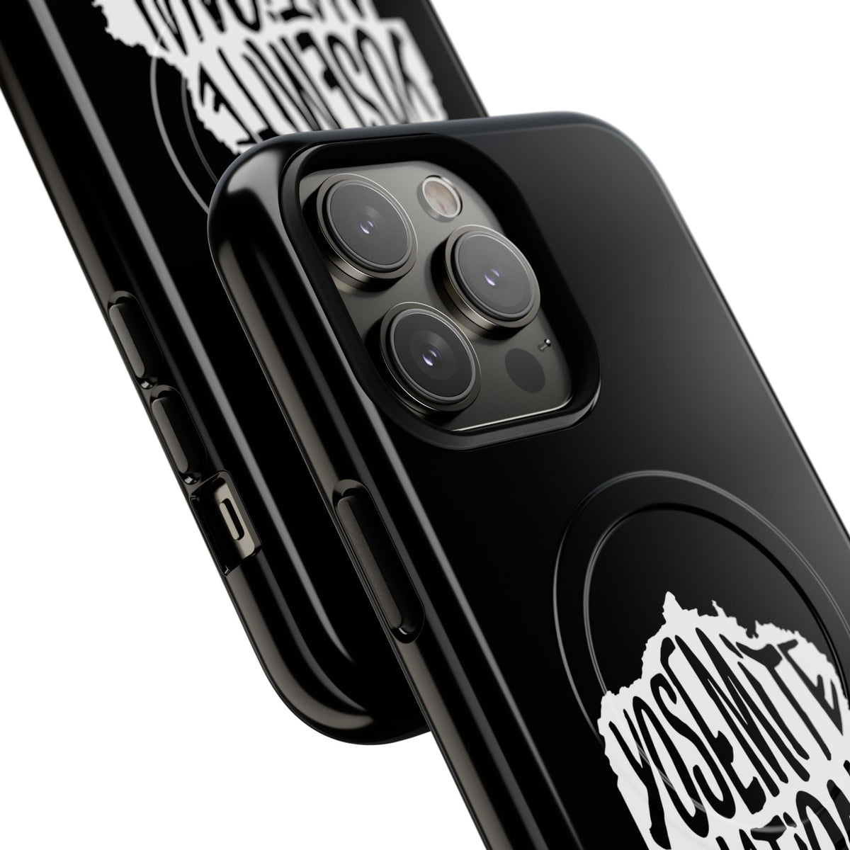 Yosemite National Park iPhone Case with MagSafe - Map Design