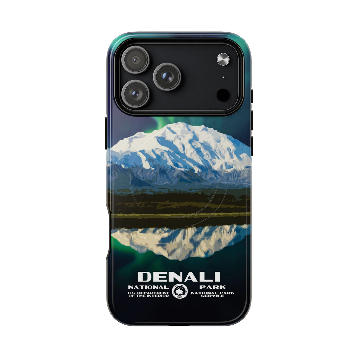 Denali National Park iPhone Case with MagSafe - WPA Design