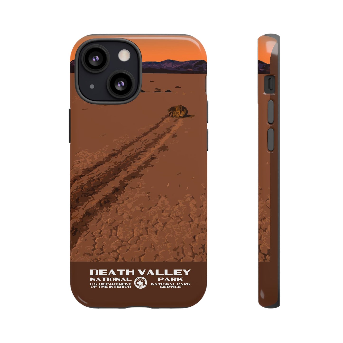 Death Valley National Park Phone Case - Racetrack Playa