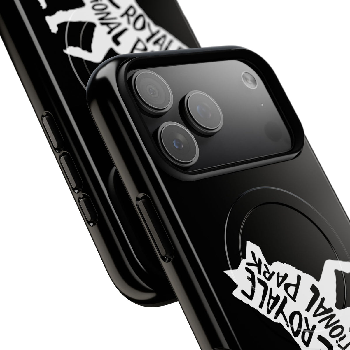 Isle Royale National Park iPhone Case with MagSafe - Wolf Design