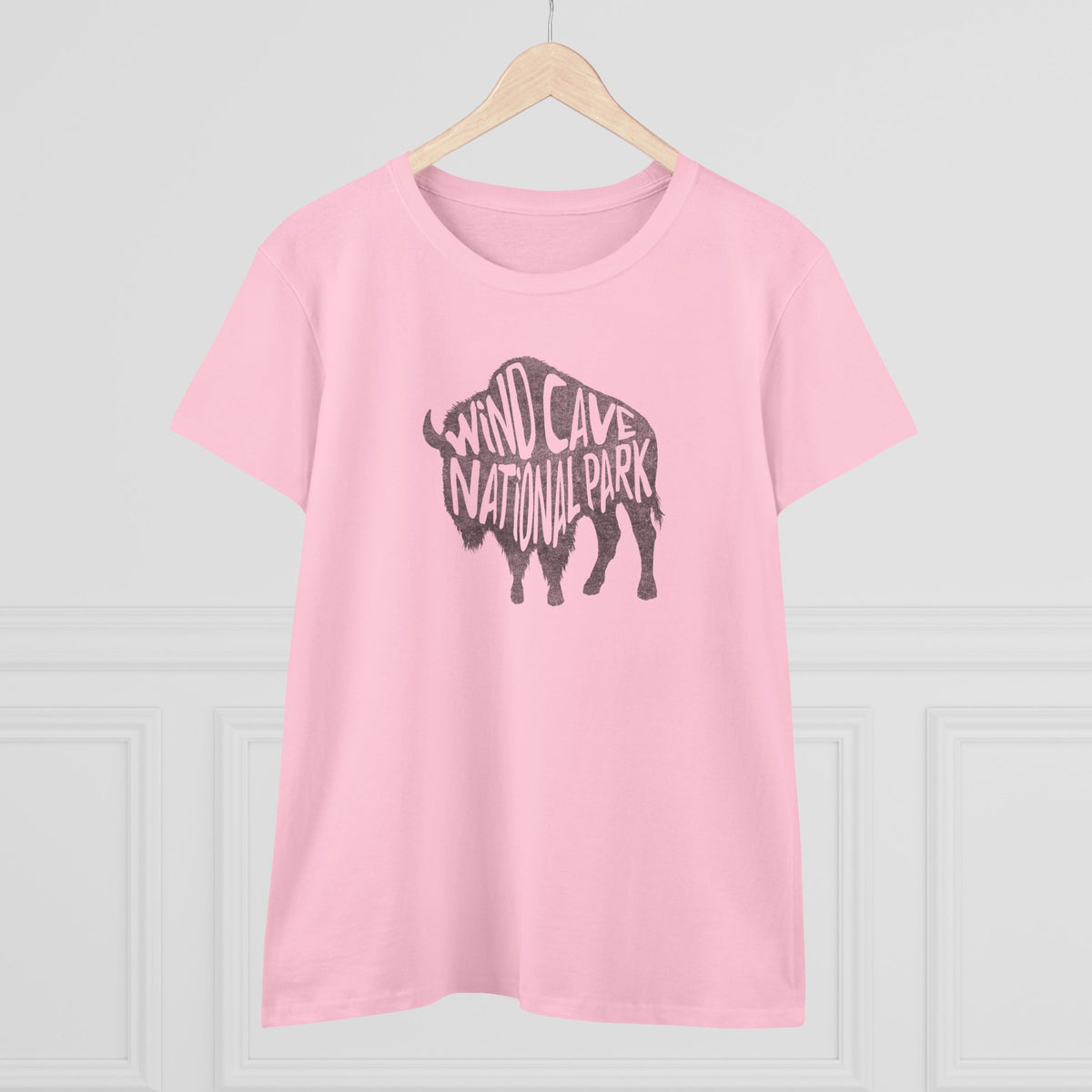 Wind Cave National Park Women's T-Shirt - Bison