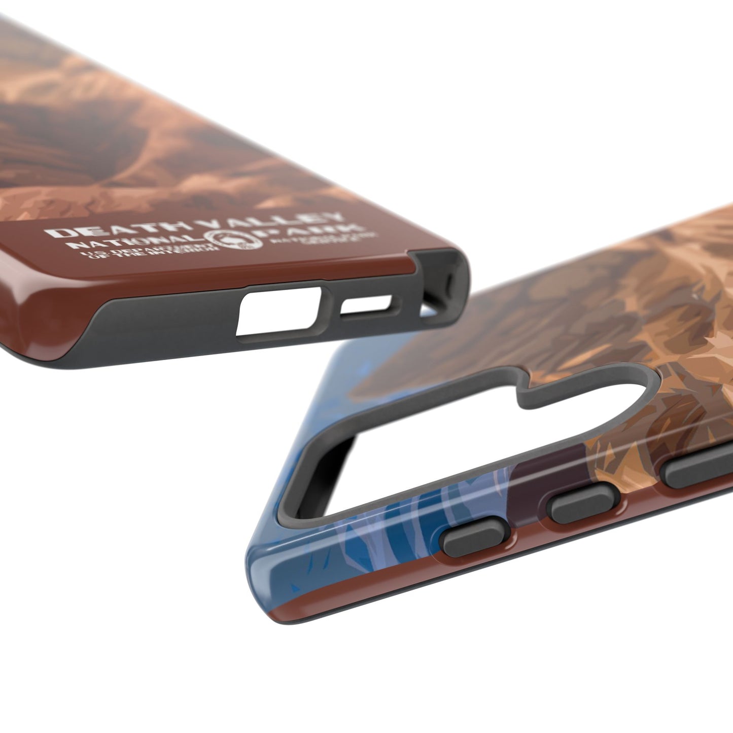 Death Valley National Park Phone Case - Zabriskie Point