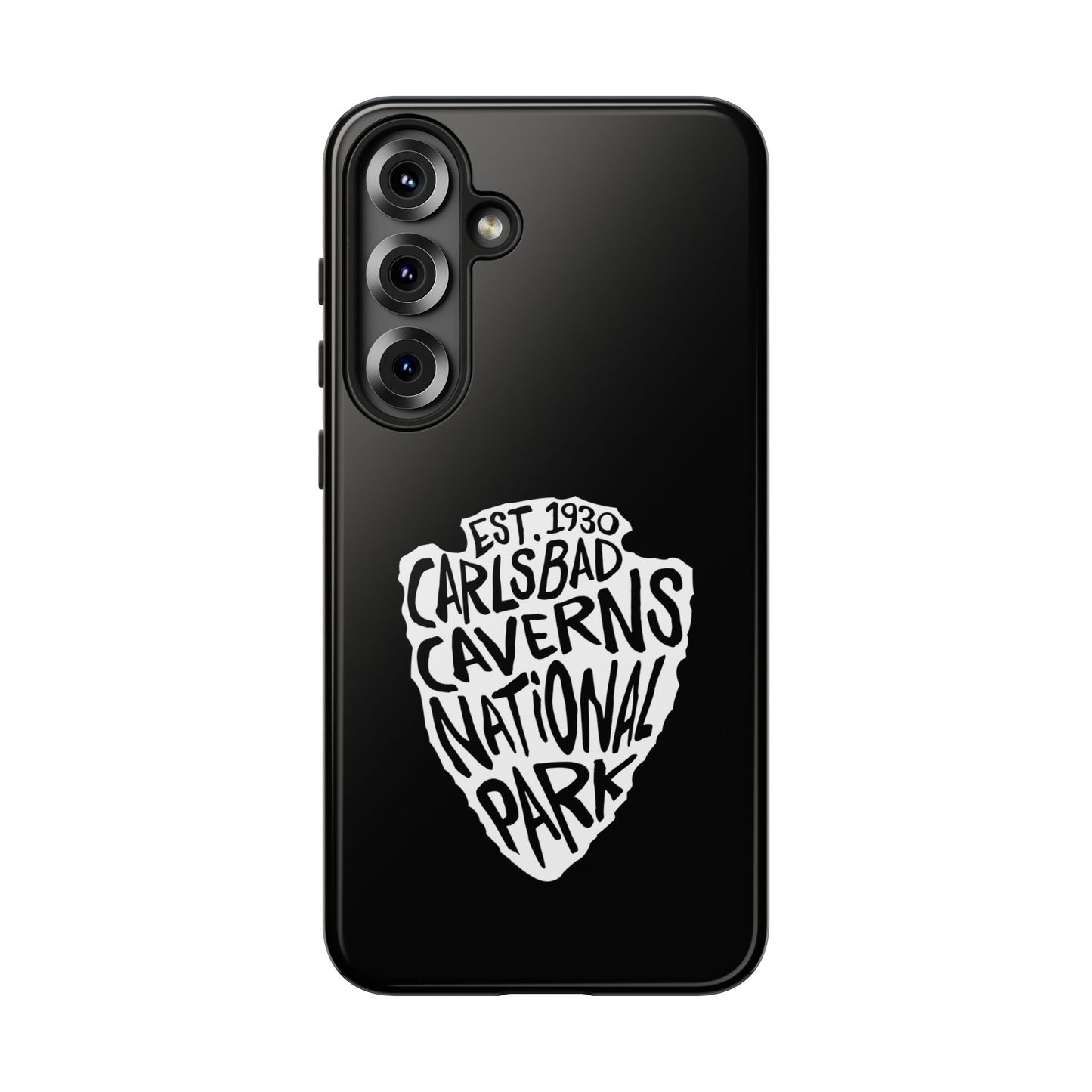 Carlsbad Caverns National Park Phone Case - Arrowhead Design