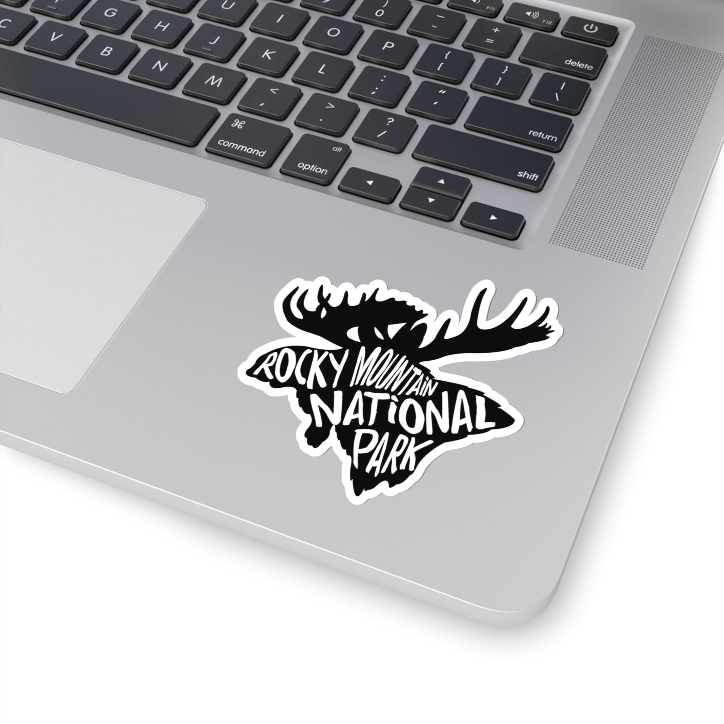 Rocky Mountain National Park Sticker - Moose