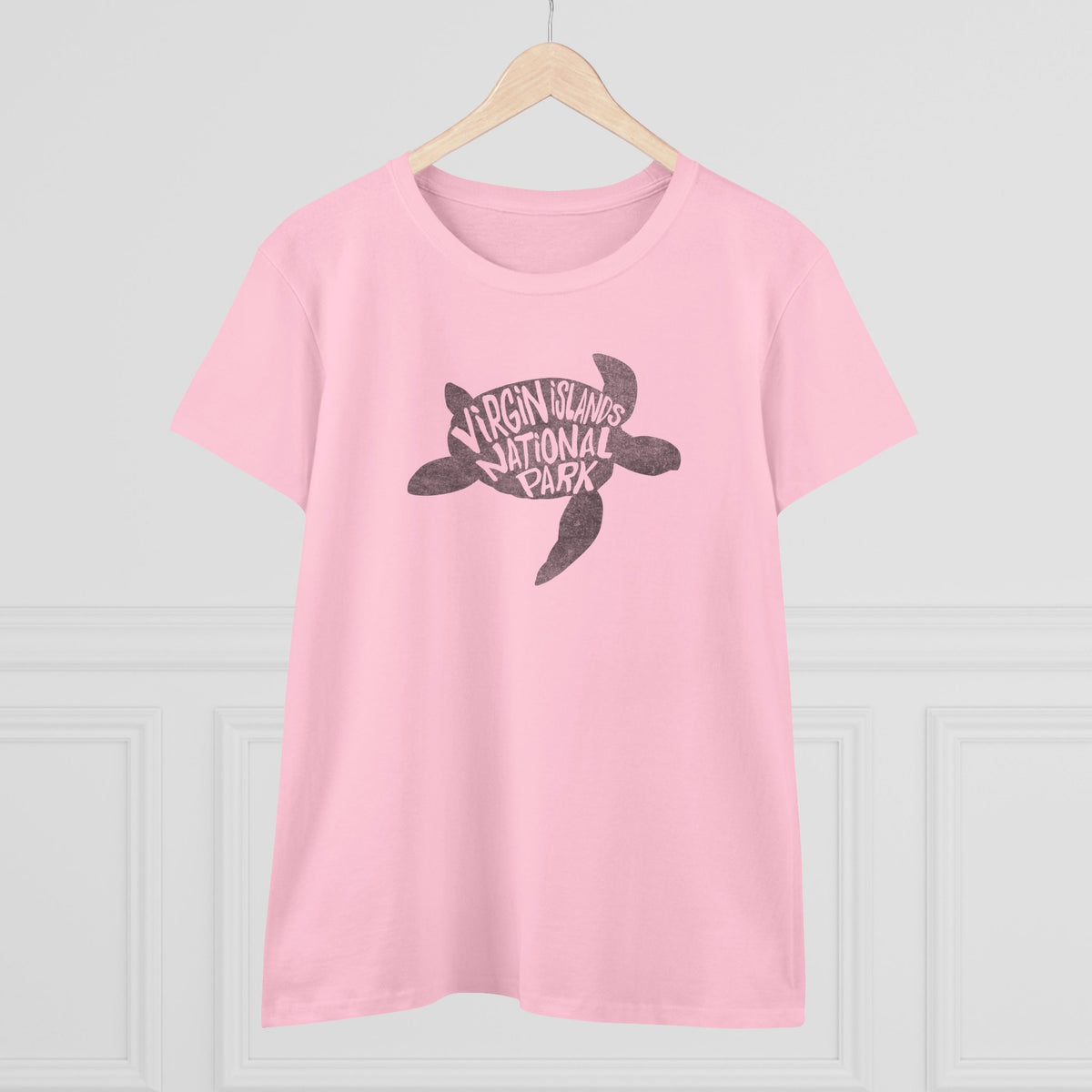 Virgin Islands National Park Women's T-Shirt - Turtle