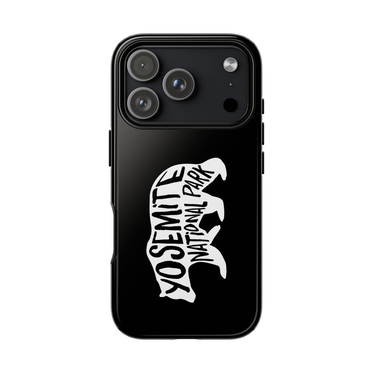 Yosemite National Park Phone Case - Black Bear Design