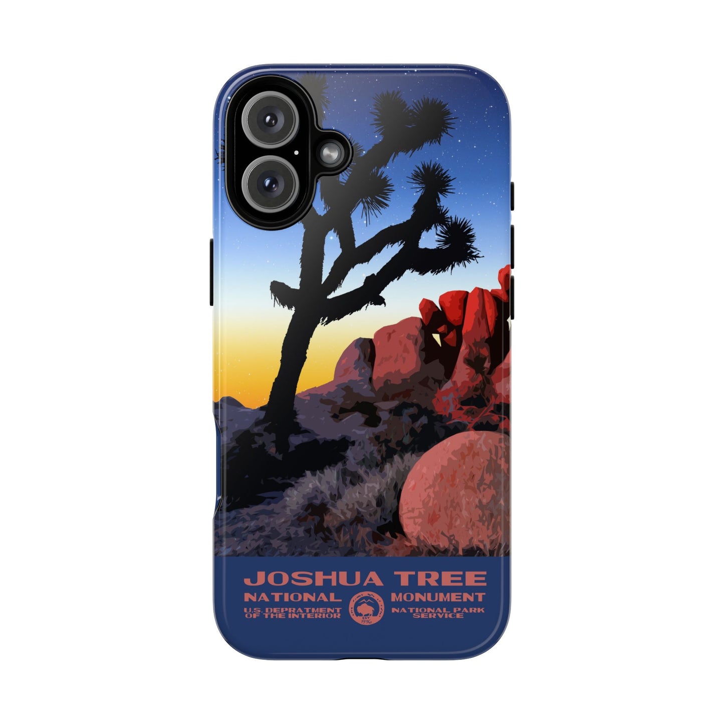 Joshua Tree National Park Phone Case - Night