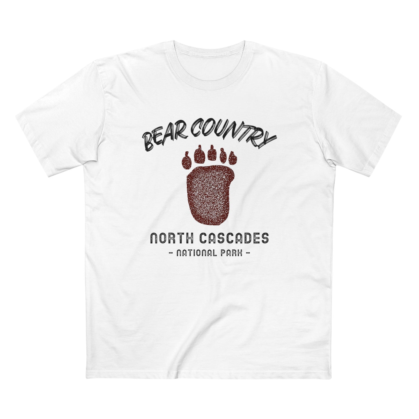 North Cascades National Park T-Shirt - Bear Country