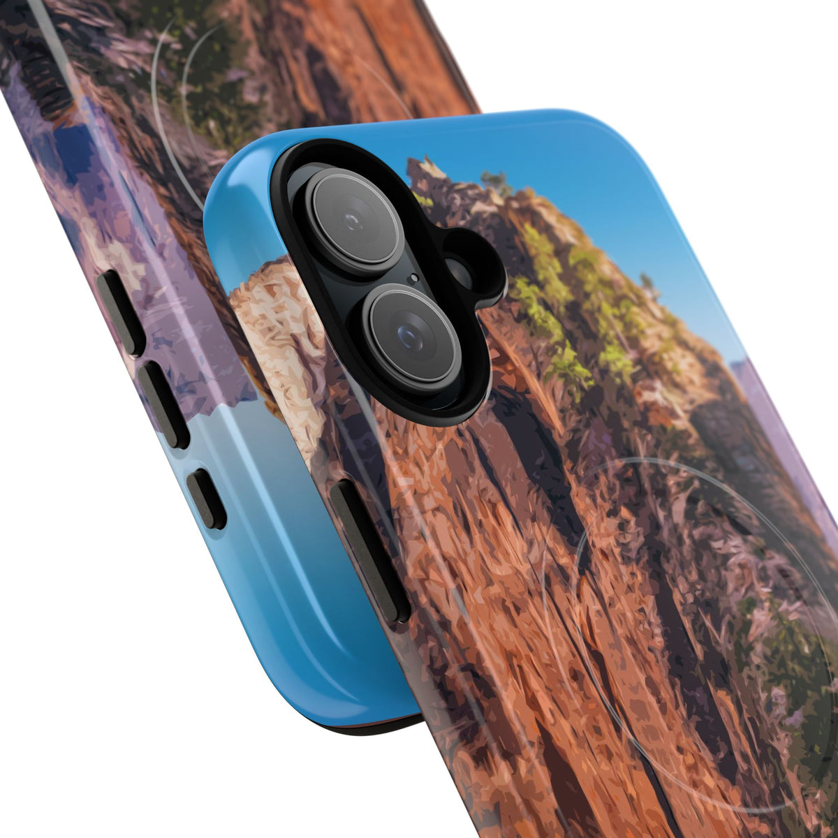 Zion National Park iPhone Case with MagSafe - Angels Landing Trail